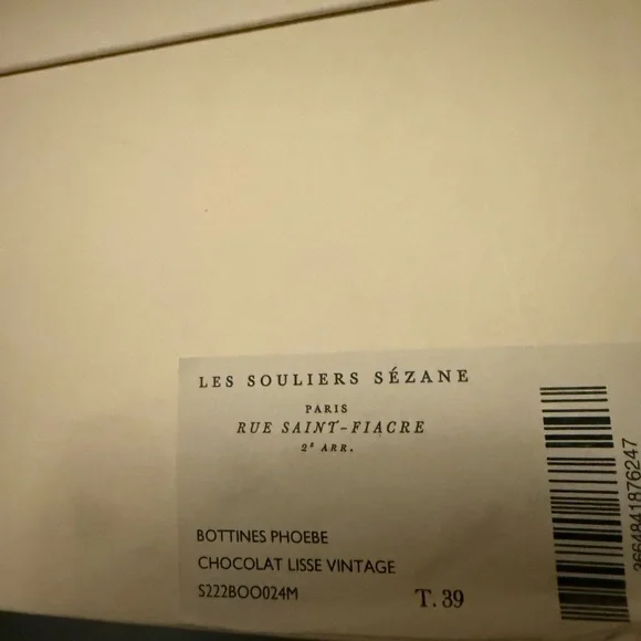 Sezane Phoebe boots size 8 - Picture 14 of 15